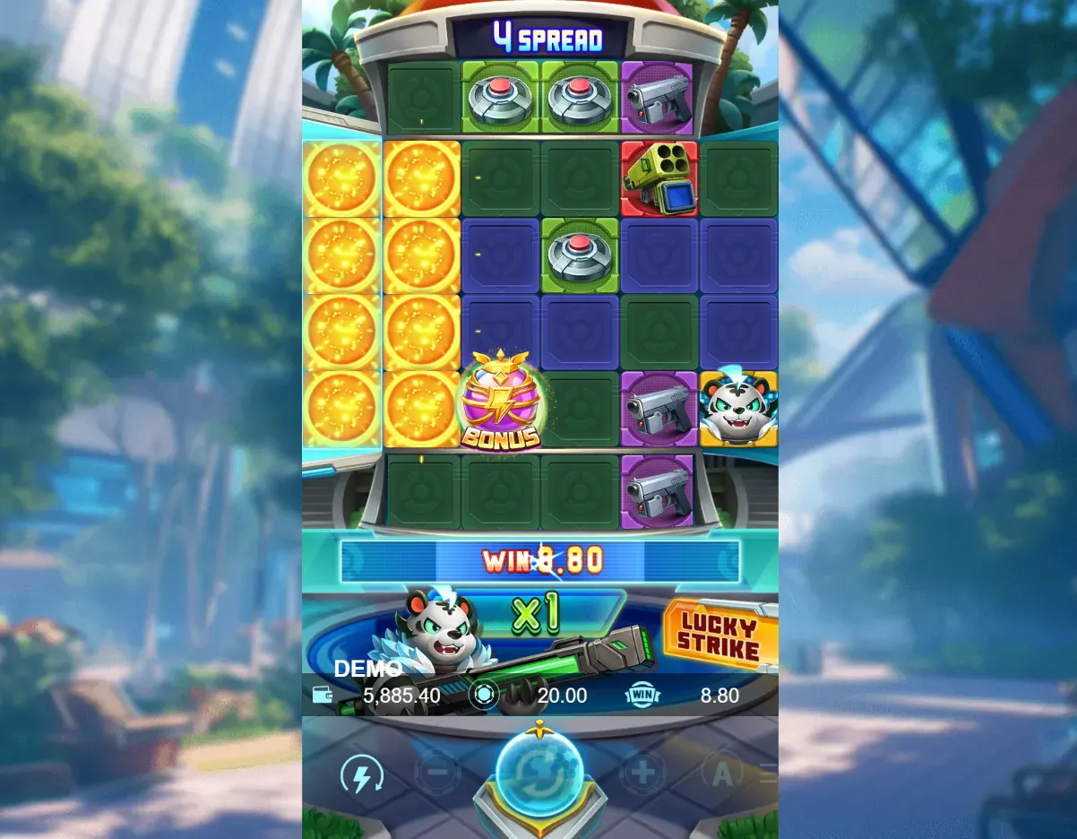 Go Clash demo